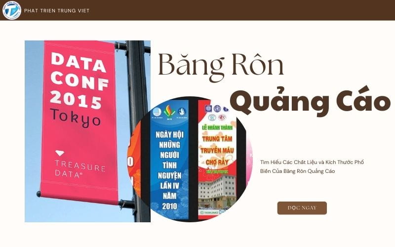 Các Loại Băng Rôn Quảng Cáo - Tìm Hiểu Các Chất Liệu và Kích Thước Phổ Biến